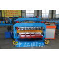 Metal Roof Color Steel Double Layer Forming Machine